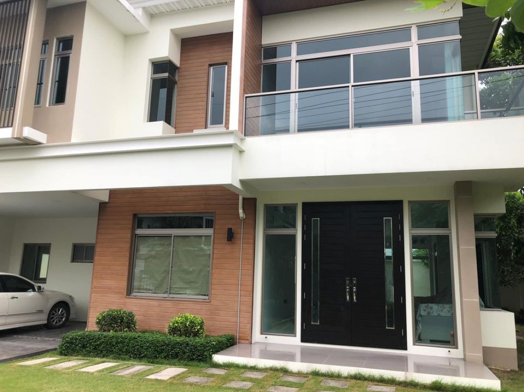 ให้เช่า บ้านเดี่ยว เพอร์เฟค มาสเตอร์พีซ สุขุมวิท 77 ที่ดิน 122.4 ตร.วา 4 ห้องนอน ใกล้ Paseo ลาดกระบัง รูปที่ 3