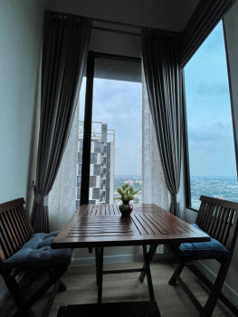 ห้เช่า คอนโด มีเครื่องซักผ้า Blossom Condo @ Fashion Beyond ห้อง Duplex รูปที่ 6