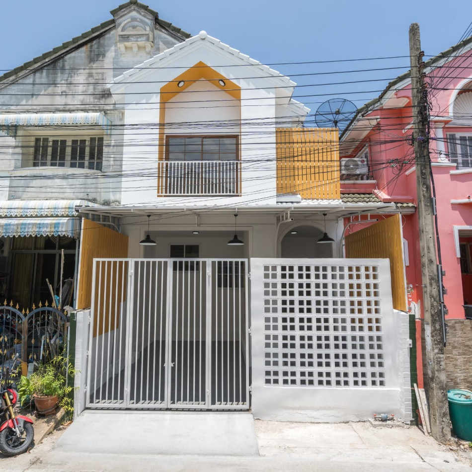ขาย ทาวน์โฮม รีโนเวทใหม่ทั้งหลังพร้อมอยู่ ลัลลี่ วิลล์ 2 ศรีนครินทร์ - เทพารักษ์ 192 ตรม. 24 ตร.วา รูปที่ 7