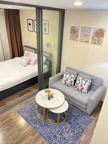 ขาย JIEW542    Living Nest Ramkhamhaeng ห้องขนาด 25ตรม. แบบ 1 ห้องนอน 1ห้องน้ำ ชั้น 6 รูปที่ 1