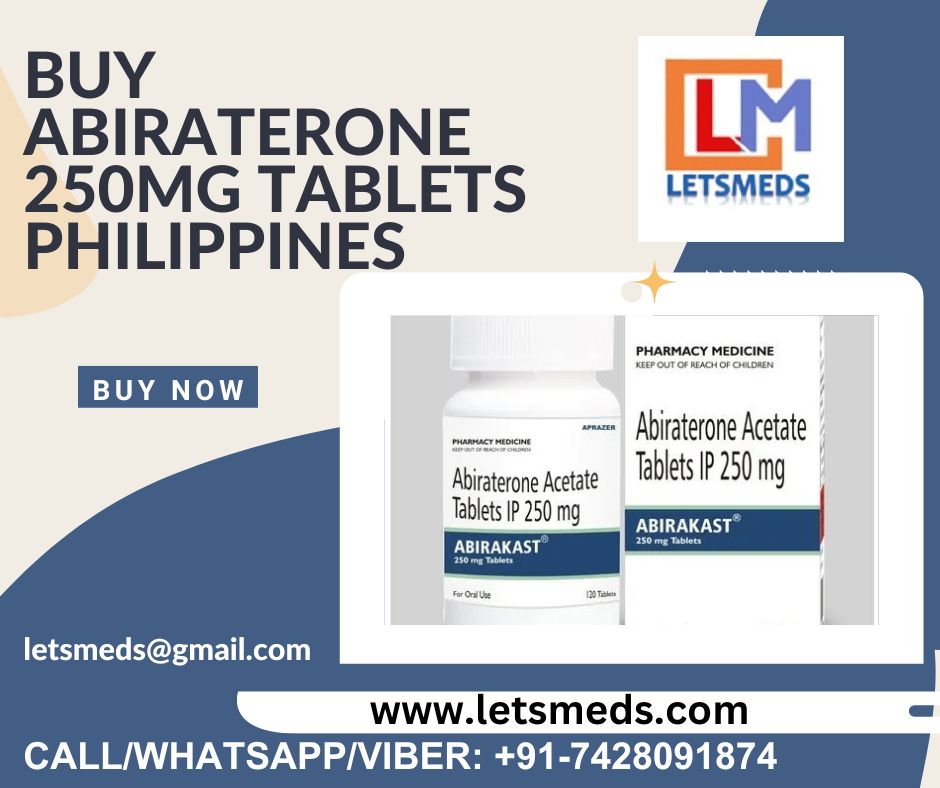 รูปภาพ Buy Generic Abiraterone 250mg Tablets Online Price Thailand Manila UAE