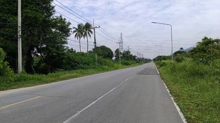 ขาย ที่ดิน ติดถนน วิวเขา360องศา 28 ไร่ 15 ตร.วา เทศบาลเมืองทับกวาง แก่งคอย สระบุรี รูปที่ 4
