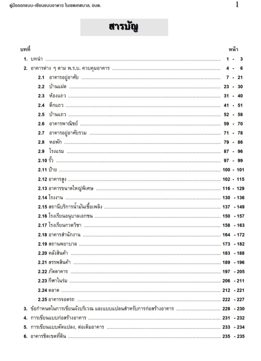 คู่มือออกแบบ เขียนแบบอาคาร ในเขตเทศบาล อบต. รูปที่ 3