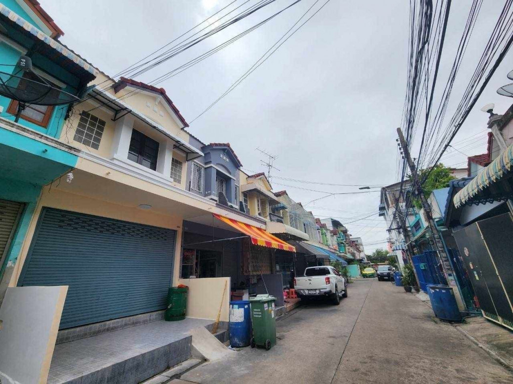 ขาย ทาวน์โฮม รีโนเวทใหม่ทั้งหลังพร้อมอยู่ บ้านทวีทอง 1 96 ตรม. 14.3 ตร.วา รูปที่ 3