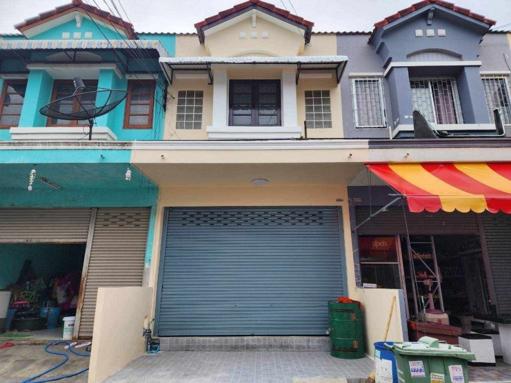 ขาย ทาวน์โฮม รีโนเวทใหม่ทั้งหลังพร้อมอยู่ บ้านทวีทอง 1 96 ตรม. 14.3 ตร.วา รูปที่ 2