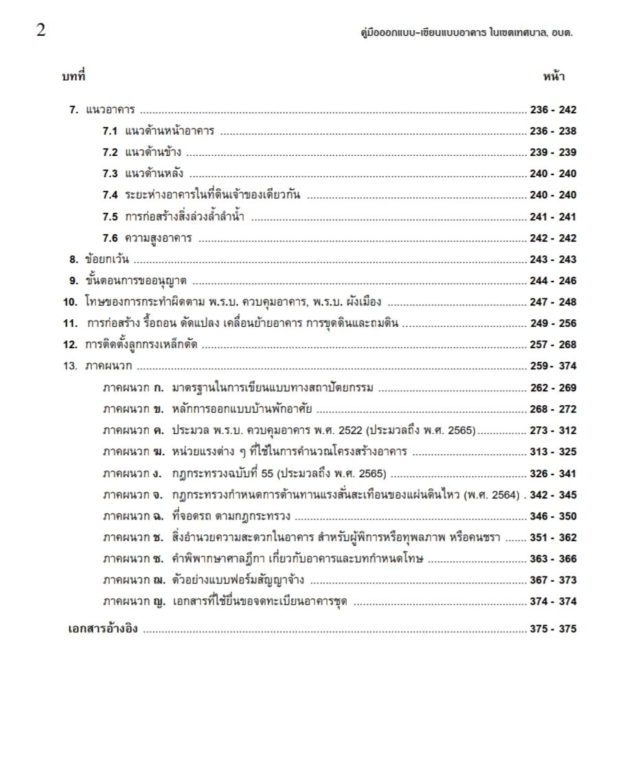 คู่มือออกแบบ เขียนแบบอาคาร ในเขตเทศบาล อบต. รูปที่ 4