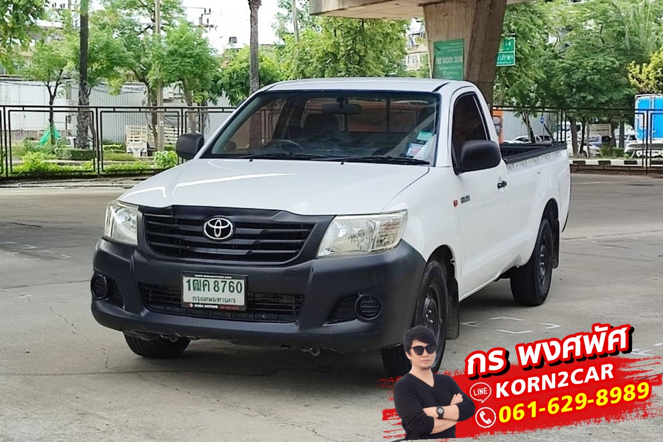 Toyota Hilux VIGO Champ Single Cab 2.7 CNG MT ปี 2014 รูปที่ 1