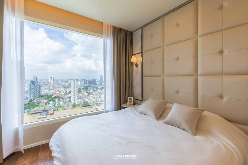 ขาย คอนโด แม่น้ำ เรซิเดนซ์ เจริญกรุง menam residences 90 ตรม. รูปที่ 1