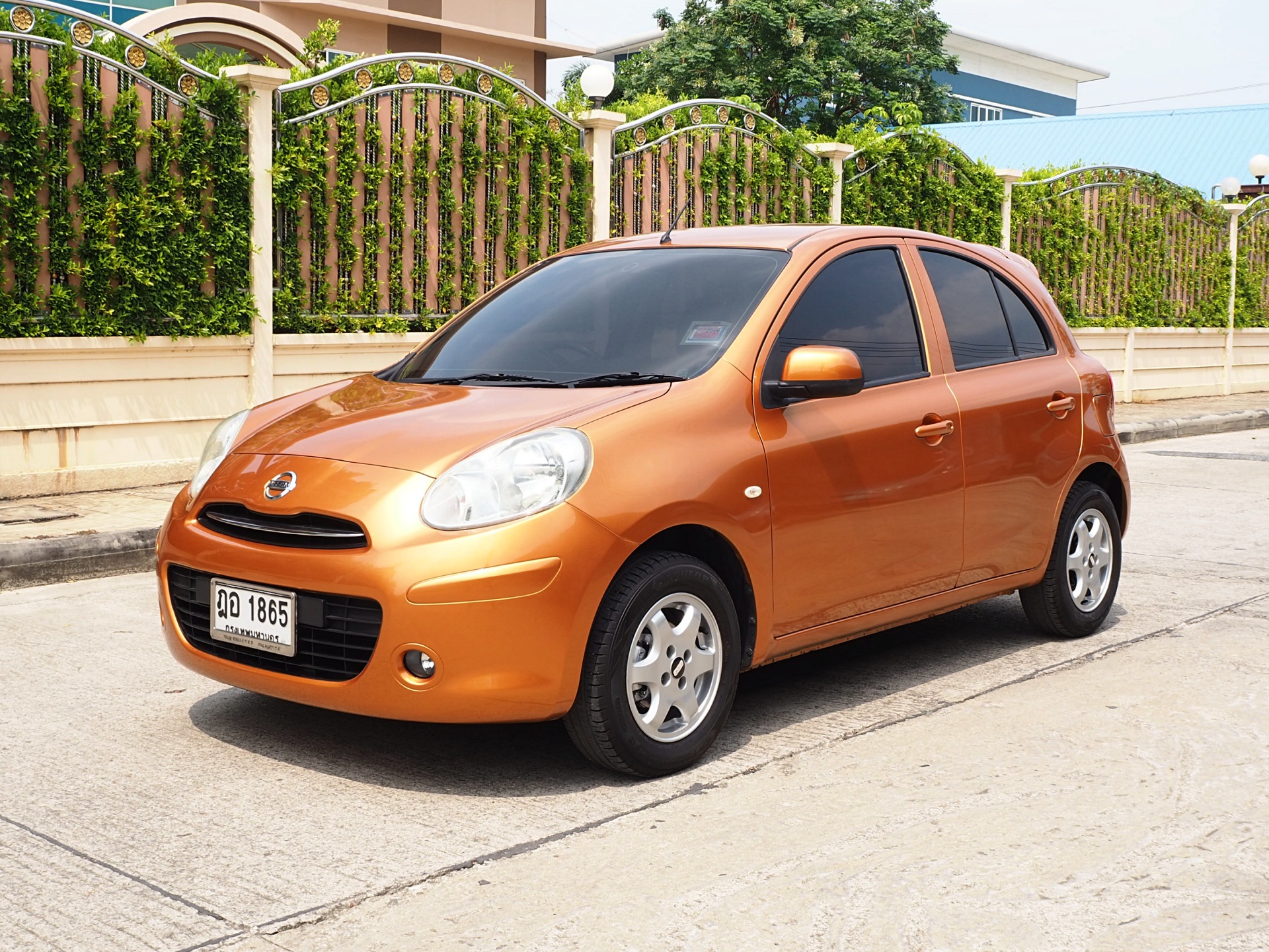 NISSAN MARCH 1.2 E ปี 2010 เกียร์MANUAL รูปที่ 1