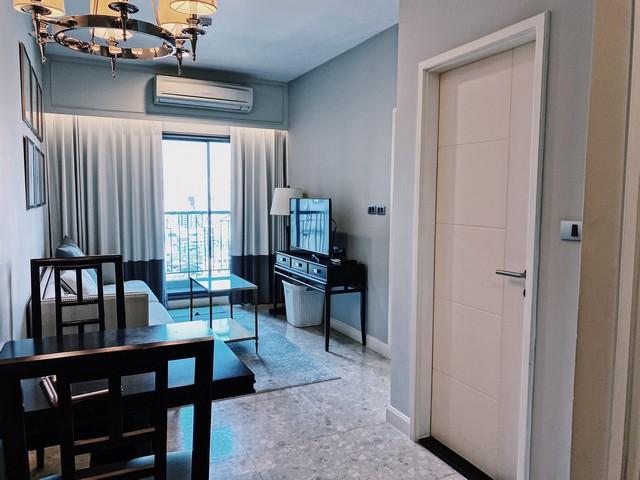 The Crest Sukhumvit 34 spacious beautiful view peaceful 20th floor BTS Thonglor รูปที่ 1