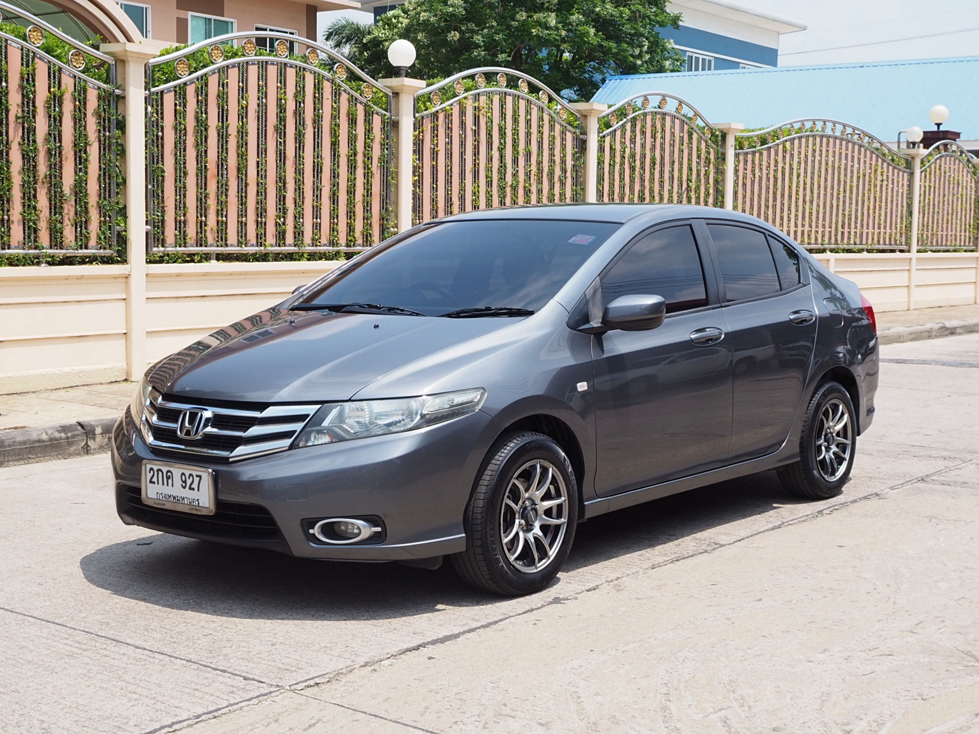 HONDA CITY 1.5 S CNG (MNC)  รูปที่ 1