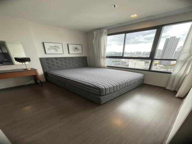 Ideo Sukhumvit 93 peaceful nice clean 24th floor BTS Bang Chak รูปที่ 1