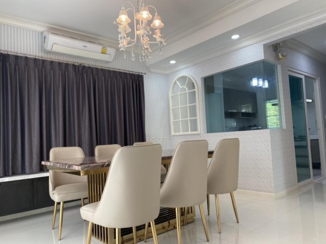 ให้เช่าบ้านเดี่ยว ชัยพฤกษ์ บางนา กม.7 ใกล้สวน 3 ห้องนอน เลี้ยงสัตว์ได้ รูปที่ 4