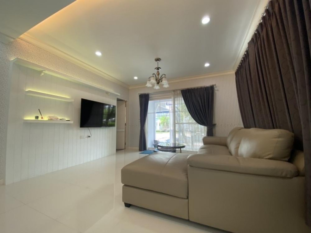 ให้เช่าบ้านเดี่ยว ชัยพฤกษ์ บางนา กม.7 ใกล้สวน 3 ห้องนอน เลี้ยงสัตว์ได้ รูปที่ 3