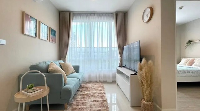 The sky sukhumvit (Near BTS Udomsuk) Size 30 sqm, 2nd floor รูปที่ 1