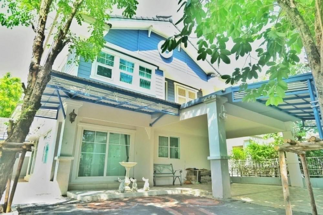 ให้เช่าบ้านเดี่ยว ชัยพฤกษ์ บางนา กม.7 ใกล้สวน 3 ห้องนอน เลี้ยงสัตว์ได้ รูปที่ 2