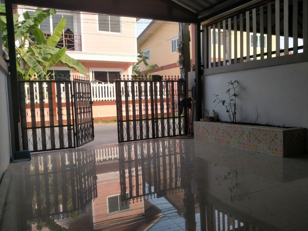 ขาย ทาวน์โฮม บ้านพร้อมอยู่ บ้านชอยพยอม20 วังน้อย 90 ตรม. 18 ตร.วา ราคาถูก รูปที่ 10
