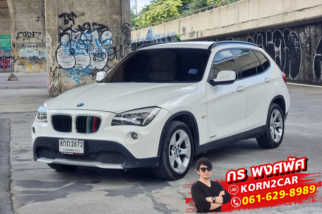 BMW X1 2.0 sDrive18i AT ปี 2013 รูปที่ 1