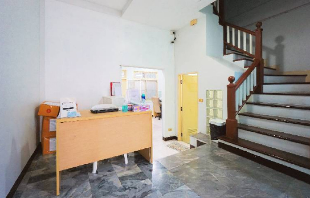 ขาย ทาวน์โฮม 3 ชั้น บ้านสวนธนพาร์คแกลเลอรี่ 190 ตรม. 21.2 ตร.วา 4นอน 3น้ำ ติดเซ็นทรัลรัตนาธิเบศร์ ใกล้ MRT แยกนนทบุรี1 เหมาะทำออฟฟิศ รูปที่ 4