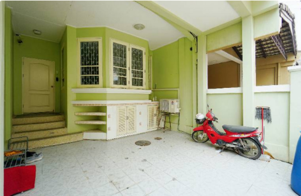 ขาย ทาวน์โฮม 3 ชั้น บ้านสวนธนพาร์คแกลเลอรี่ 190 ตรม. 21.2 ตร.วา 4นอน 3น้ำ ติดเซ็นทรัลรัตนาธิเบศร์ ใกล้ MRT แยกนนทบุรี1 เหมาะทำออฟฟิศ รูปที่ 2