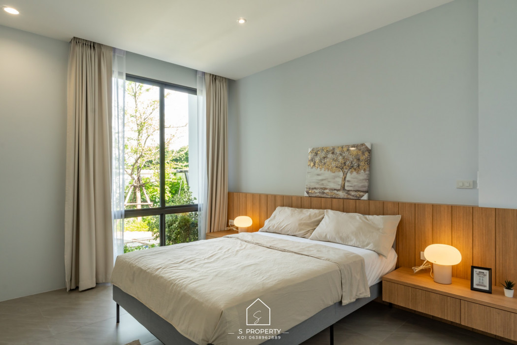 ขาย บ้านเดี่ยว Pool villa ใกล้เมืองเชียงใหม่ บ้านเวิลด์คลับแลนด์ 350 ตรม. 100 ตร.วา Full furnish ,ready to move in รูปที่ 10