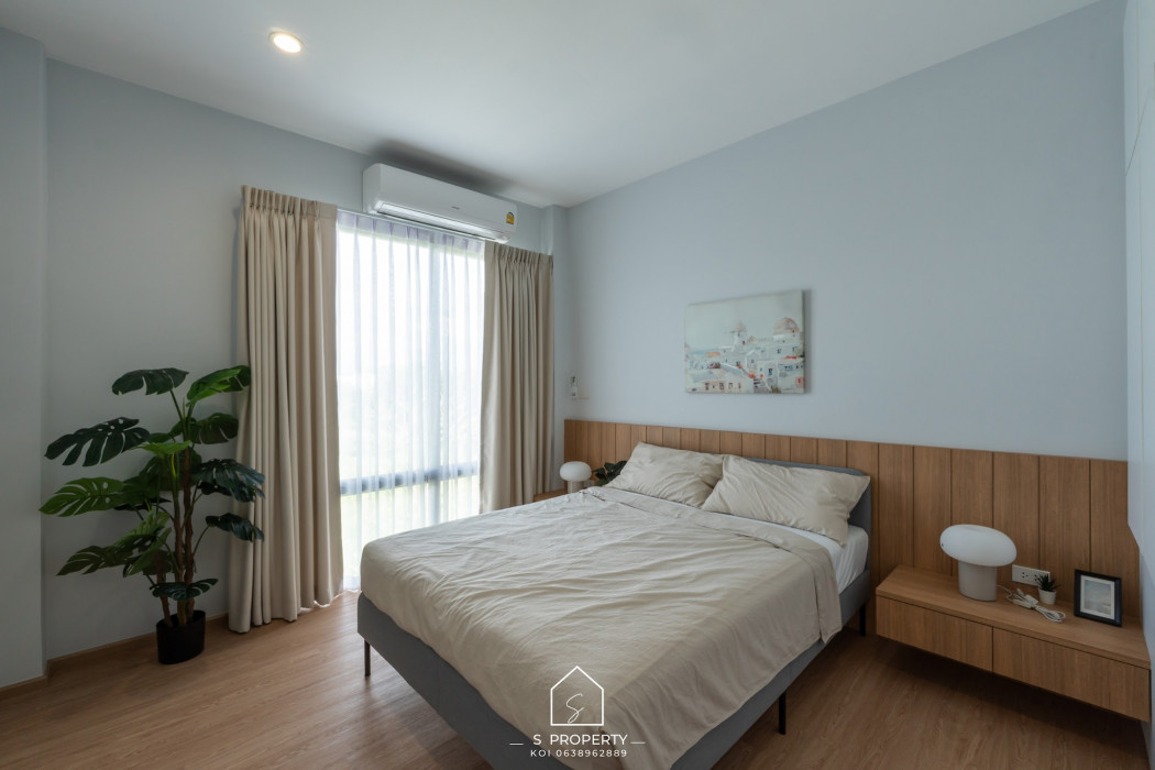 ขาย บ้านเดี่ยว Pool villa ใกล้เมืองเชียงใหม่ บ้านเวิลด์คลับแลนด์ 350 ตรม. 100 ตร.วา Full furnish ,ready to move in รูปที่ 11