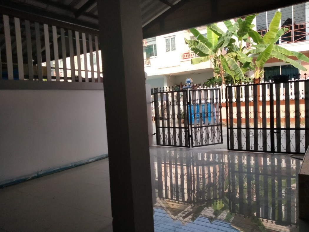 ขาย ทาวน์โฮม บ้านพร้อมอยู่ บ้านชอยพยอม20 วังน้อย 90 ตรม. 18 ตร.วา ราคาถูก รูปที่ 9
