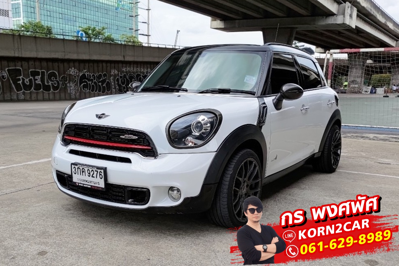 Mini Cooper 1.6 Countryman S ALL4 4WD ปี 2014 รูปที่ 1