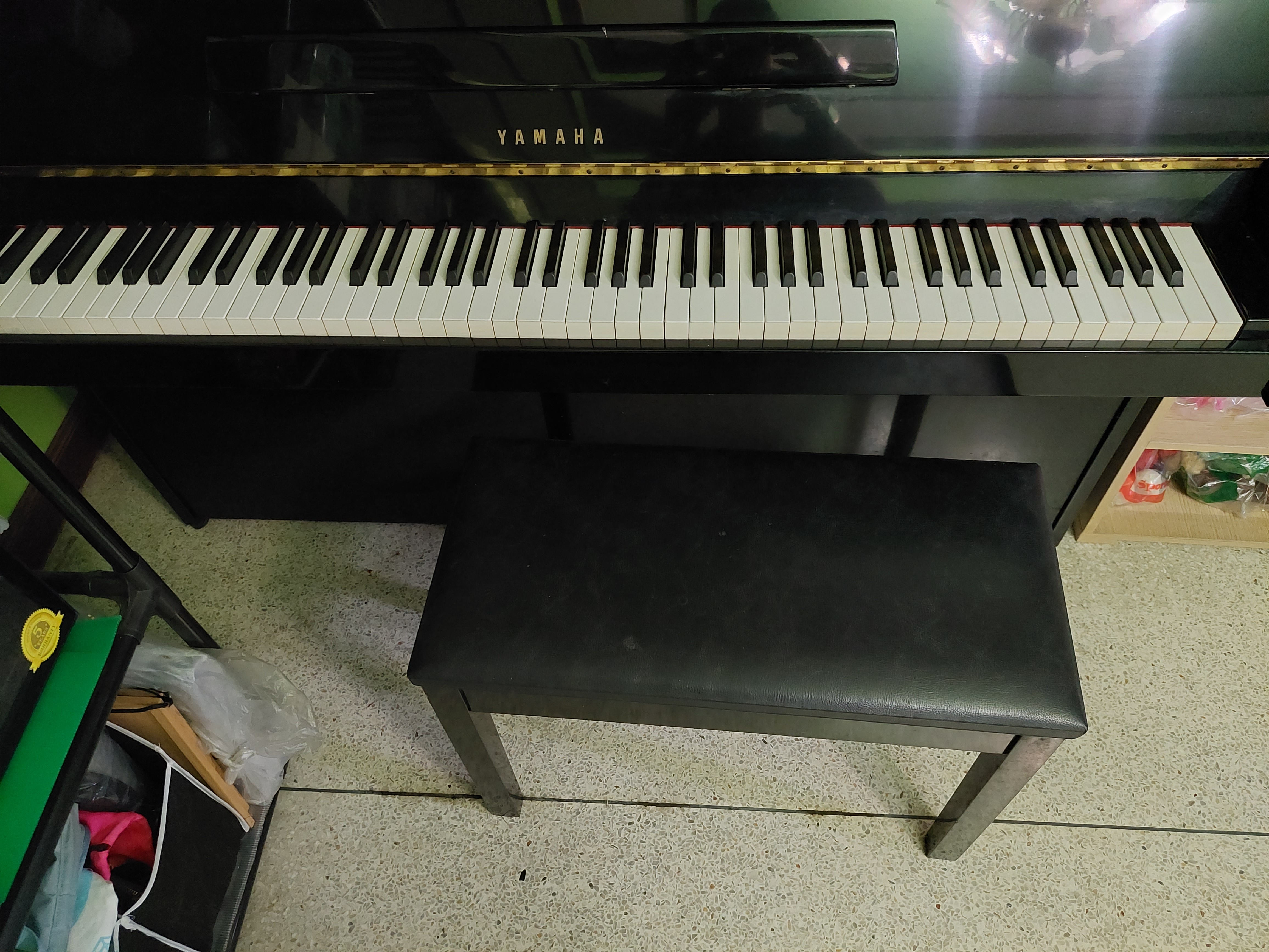 Piano yamaha LU-90PE รูปที่ 1