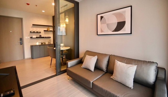 For rent : Life Asoke Hype 1 bed plus พร้อมอยู่ ห้องสวย รูปที่ 1