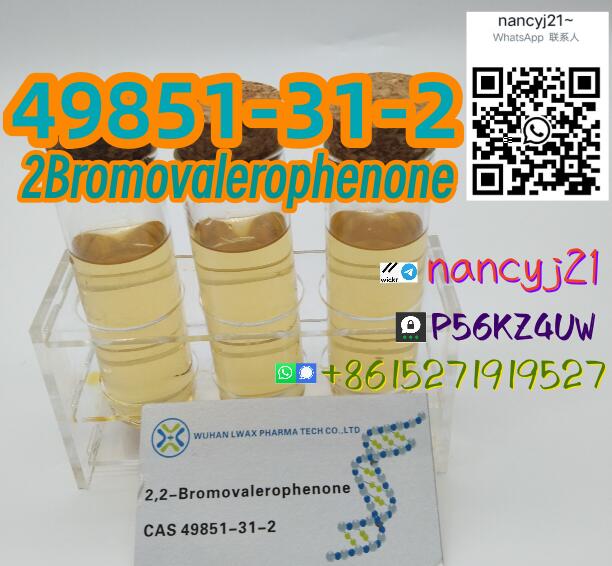  Α-BROMOVALEROPHENONE 2Бромвалерофенон 2-BROMO-1-PHENYL-PENTAN-1-ONE 1451-82-7 123-75-1 factory direct supply รูปที่ 3