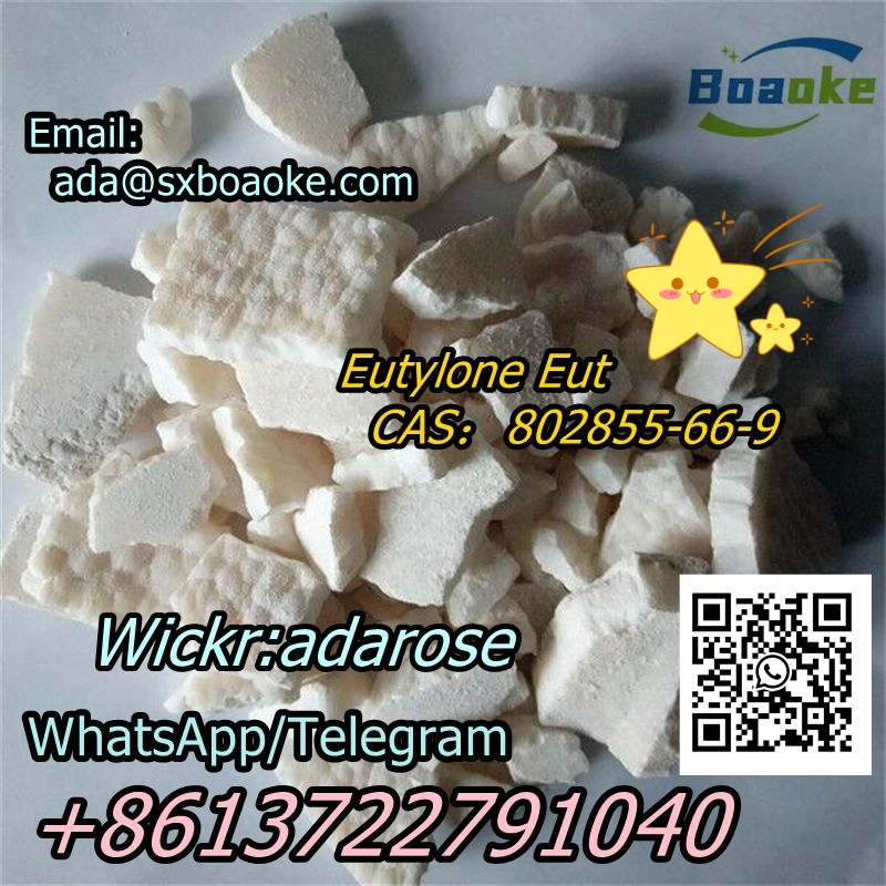 Eutylone Eut CAS：802855-66-9 รูปที่ 1