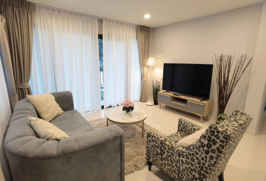 Brand new house for rent Centro Bangna 4 bedroom near Mega only 1 km รูปที่ 4