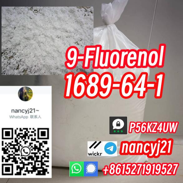 9-Fluorenol 1689-64-1 C13H10O high quality factory supply Moscow warehouse  รูปที่ 4