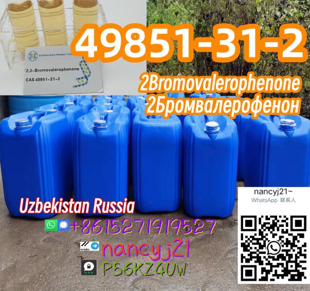  Α-BROMOVALEROPHENONE 2Бромвалерофенон 2-BROMO-1-PHENYL-PENTAN-1-ONE 1451-82-7 123-75-1 factory direct supply รูปที่ 5