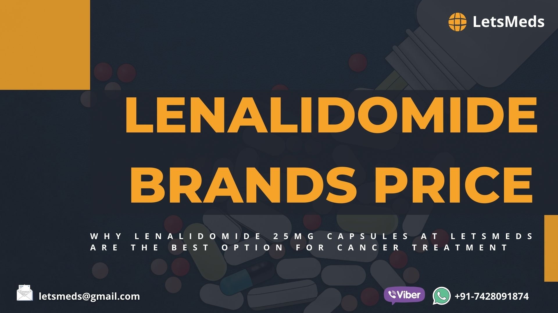 Lenalidomide Capsules Price Online Philippines รูปที่ 1
