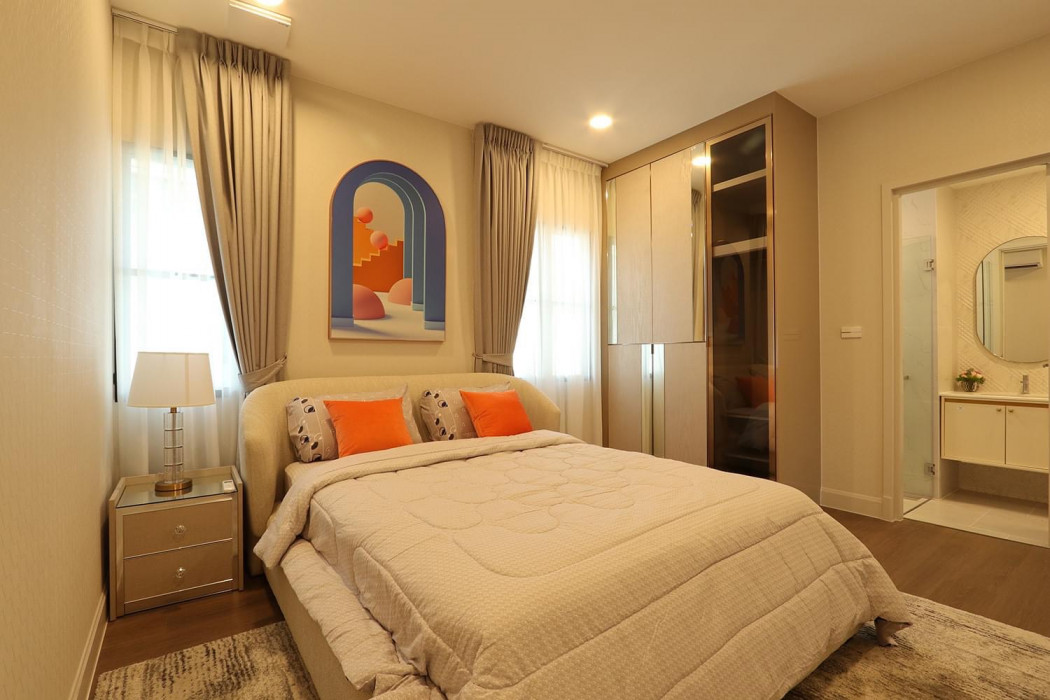 ให้เช่าโครงการบ้านหรู นันทวัน พระราม9 กรุงเทพกรีฑาตัดใหม่ 111.6 ตร.วา 4 ห้องนอน รูปที่ 3