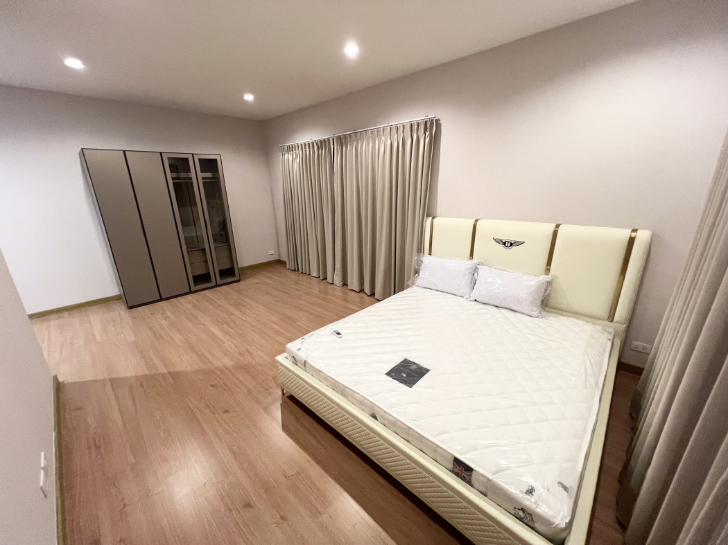 ให้เช่าบ้านเดี่ยว พัฒนาการ38 แปลงมุม พร้อมสวน ขนาด 110.1 ตร.วา 3 ห้องนอน รูปที่ 4