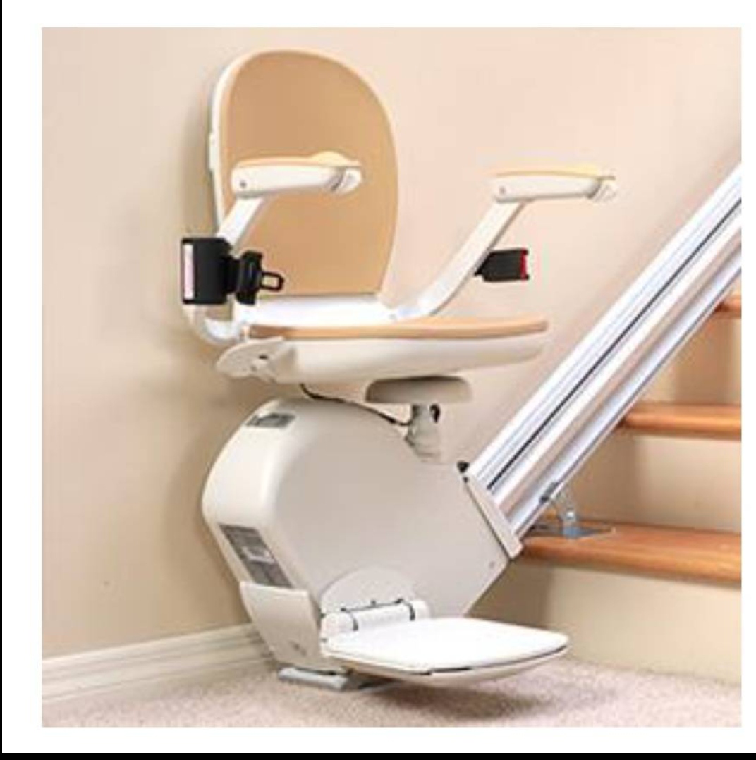 ขายเก้าอี้ลิฟท์มือ2 รางตรง 2 เส้น 50,000(ถูกสุดๆ):Stairlift  รูปที่ 1