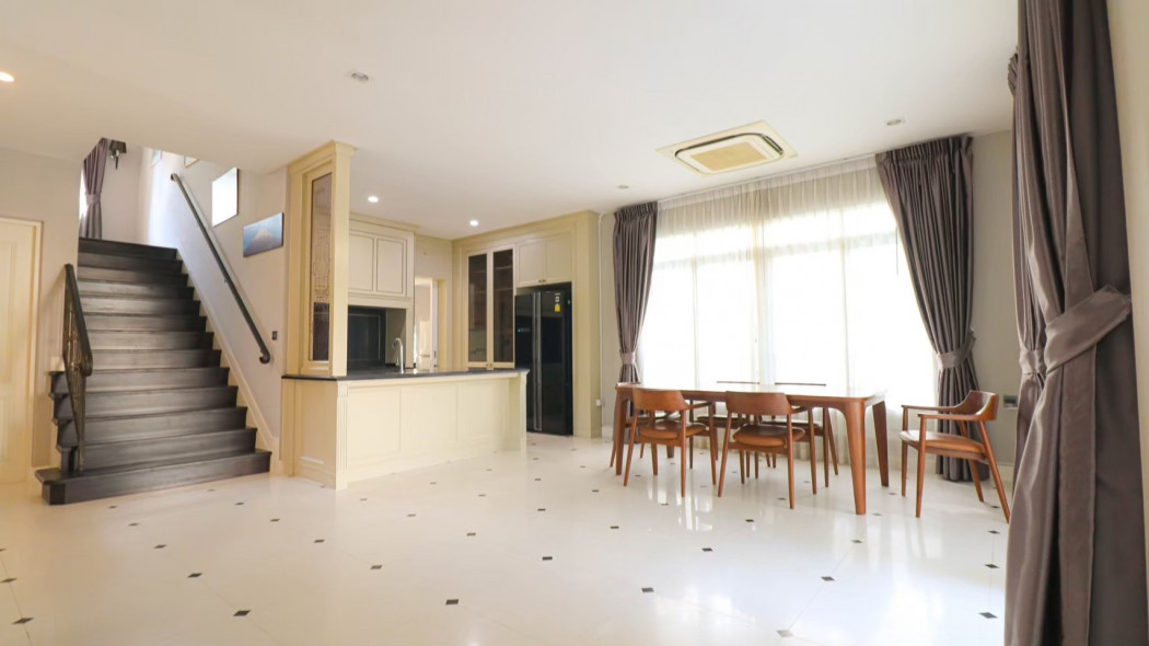ให้เช่า บ้านเดี่ยว Nantawan Bangna Km.7 4 ห้องนอน 5 ห้องน้ำ เพียง 5 นาที ถึง เมกา รูปที่ 4