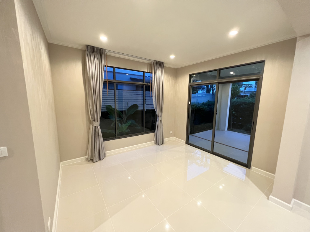 ให้เช่าบ้านเดี่ยว พัฒนาการ38 แปลงมุม พร้อมสวน ขนาด 110.1 ตร.วา 3 ห้องนอน รูปที่ 5