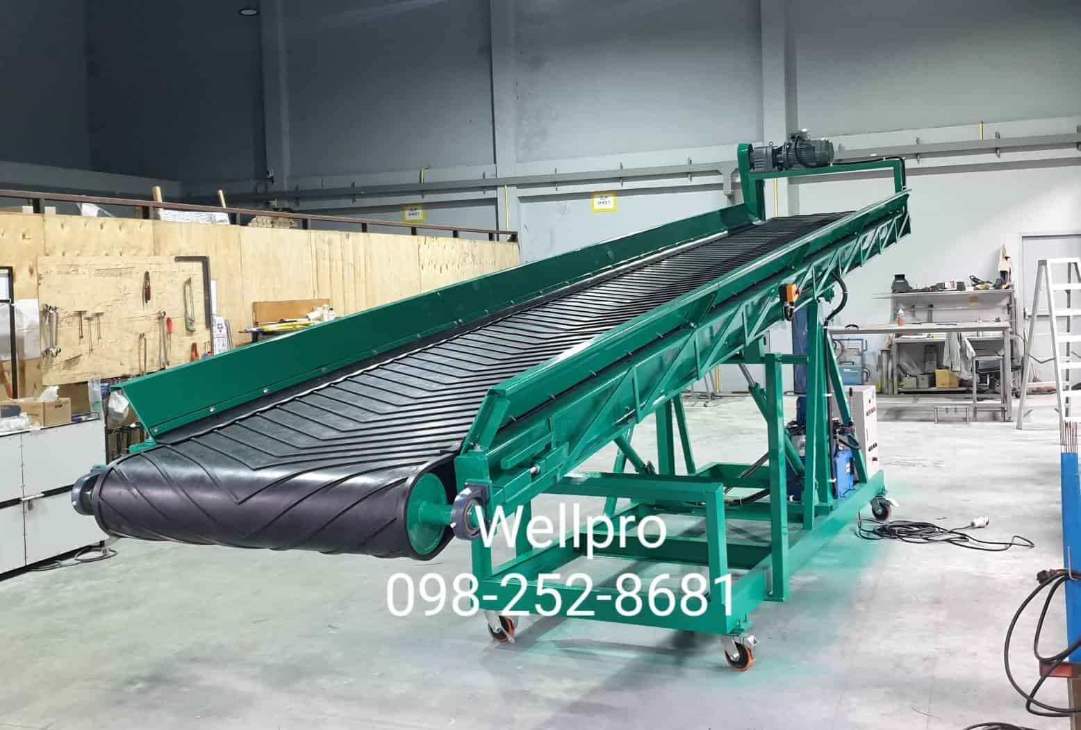 สายพานลำเลียง  Belt Conveyor ลำเลียงขยะ รูปที่ 3