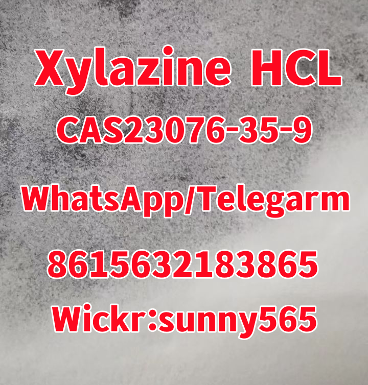 Xylazine hcl cass23076-352-9 crystals powder รูปที่ 1