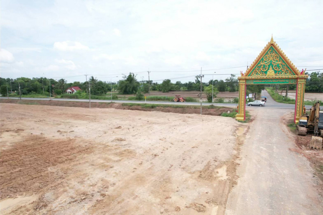 ขายที่ดินถมแล้วสด-ผ่อน 152 ตรว. แปลงสุดท้ายเท่านั้น ติดถ.เส้นพนม-ท่าลาด-สนามชัยเขต 2 ด้าน เหมาะเปิดหน้าร้านใกล้ชุมชน พนมสารคาม ฉะเชิงเทรา รูปที่ 9