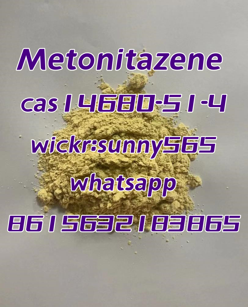 High quality Metonitazene cas14680-51-4 รูปที่ 1