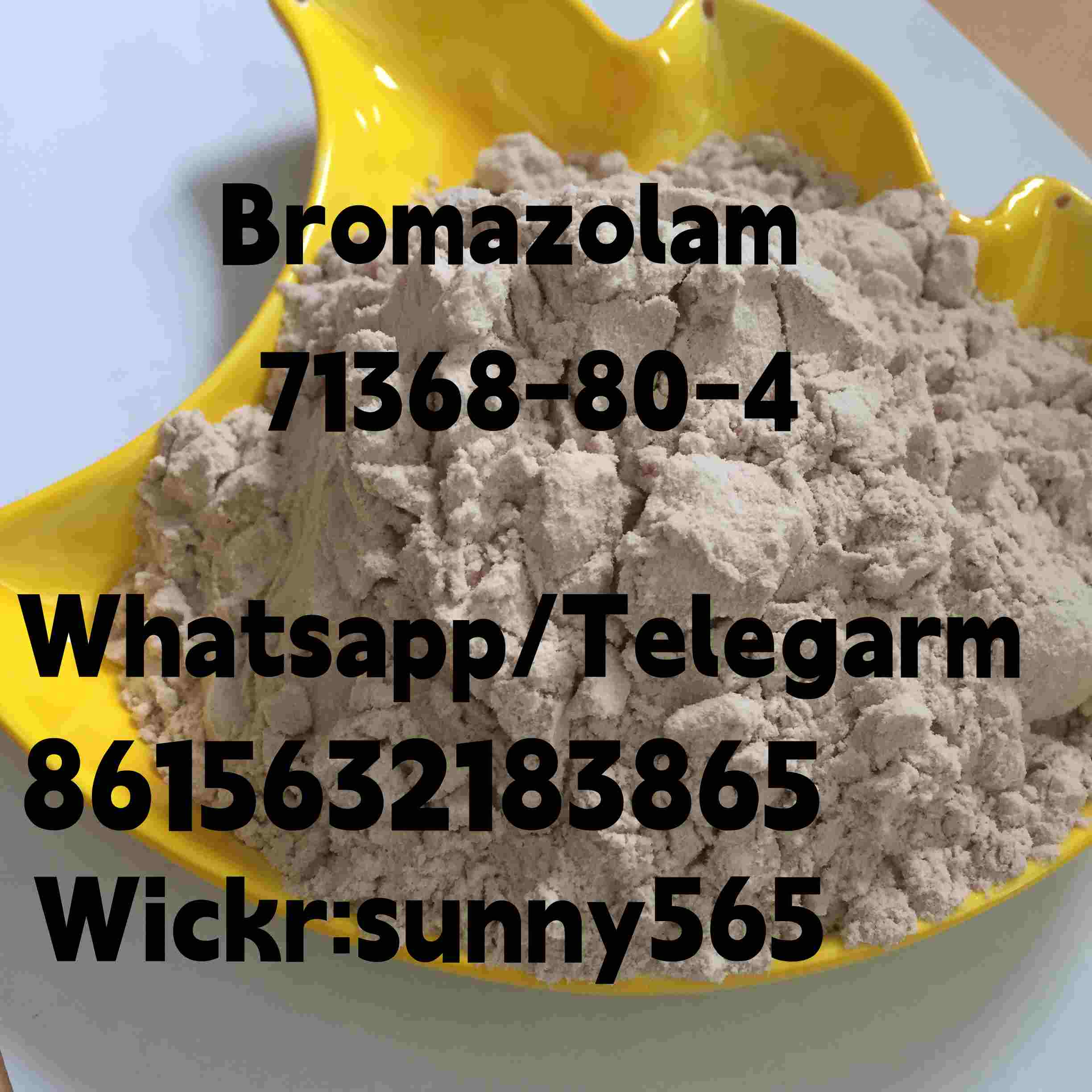 Safe delivery Bromazolam cas71368-80-4 รูปที่ 1