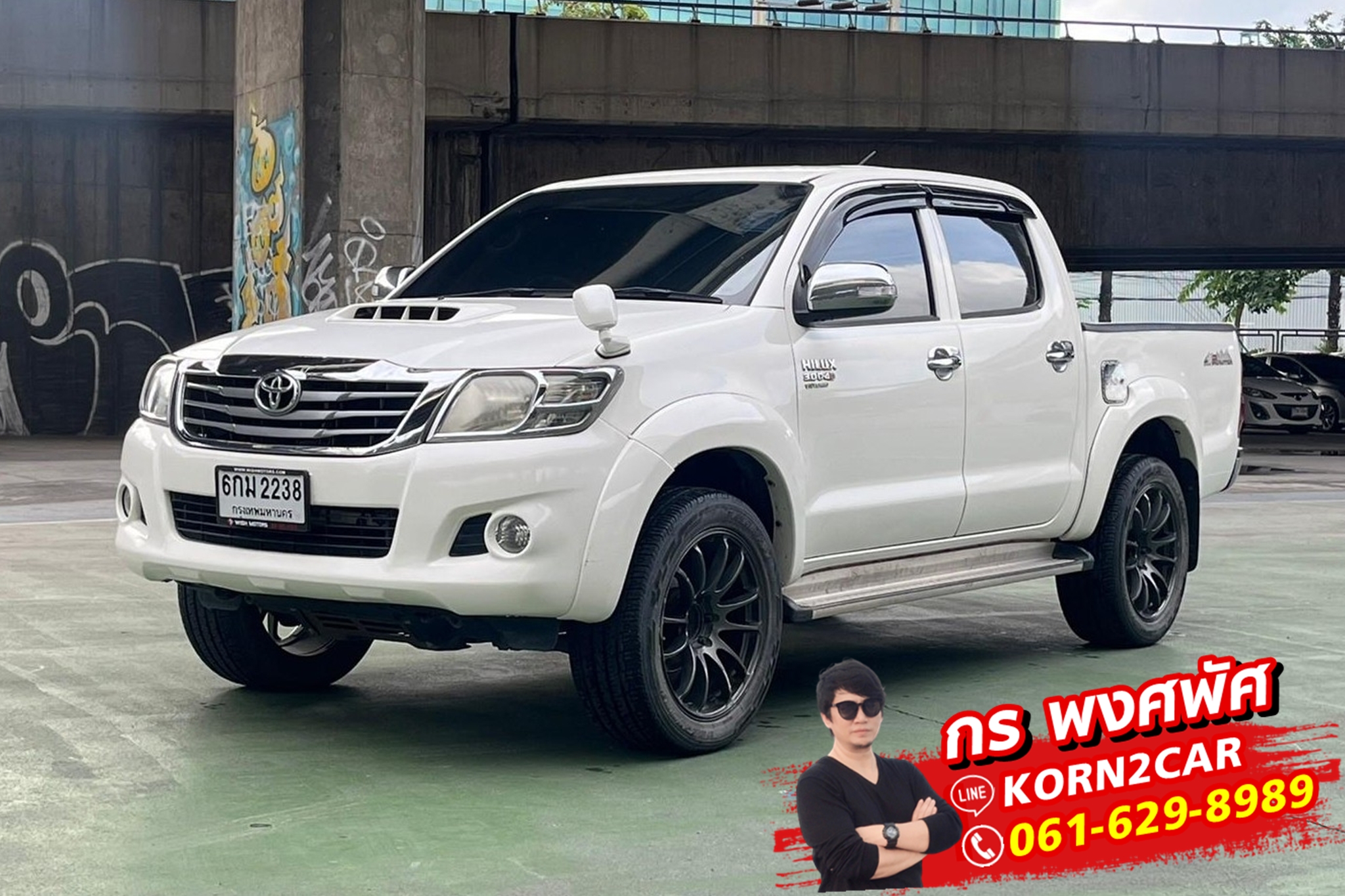 Toyota Hilux Vigo Champ Double Cab 3.0 G Prerunner AT ปี 2012 รูปที่ 1