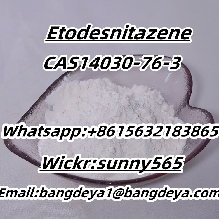 Etodesnitazene cas14030-76-3 รูปที่ 1