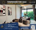 Townhome Luxury at Ratchada ! Altitud Forest Ratchada < ราคาพิเศษ 15.9 ล้าน