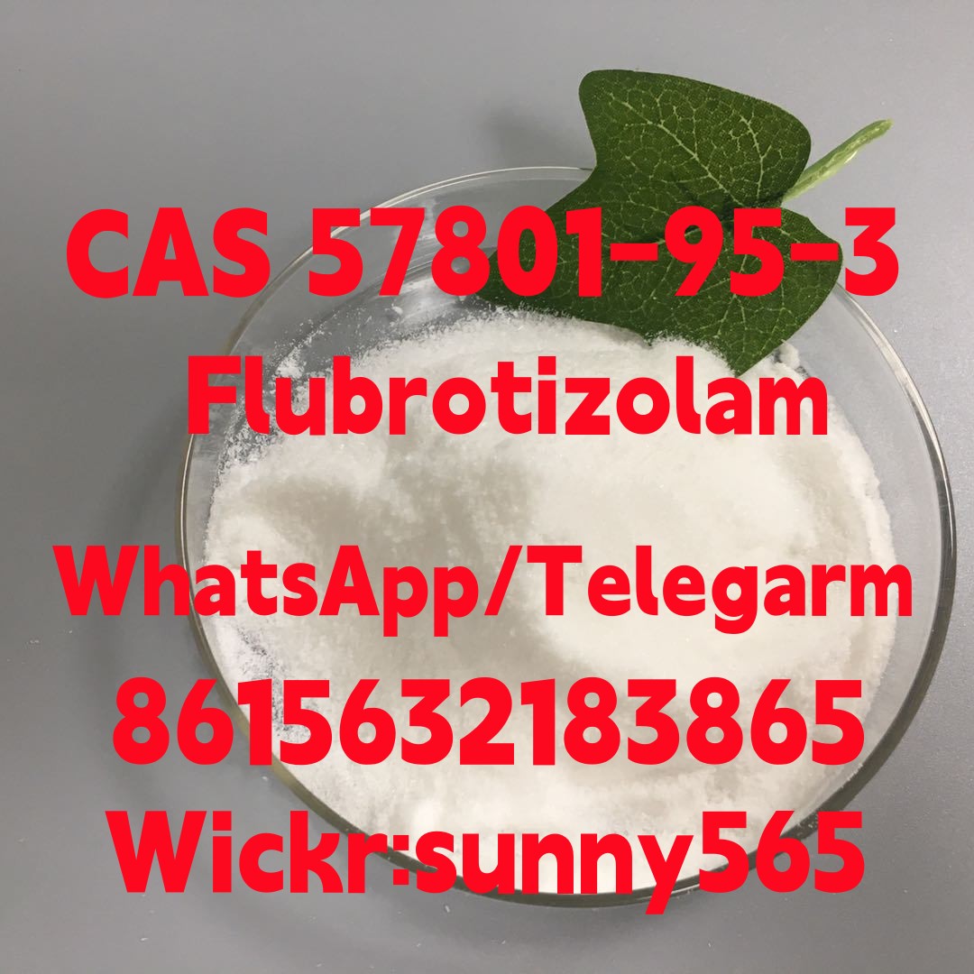 High purity Flubrotizolam cas57801-95-3 รูปที่ 1